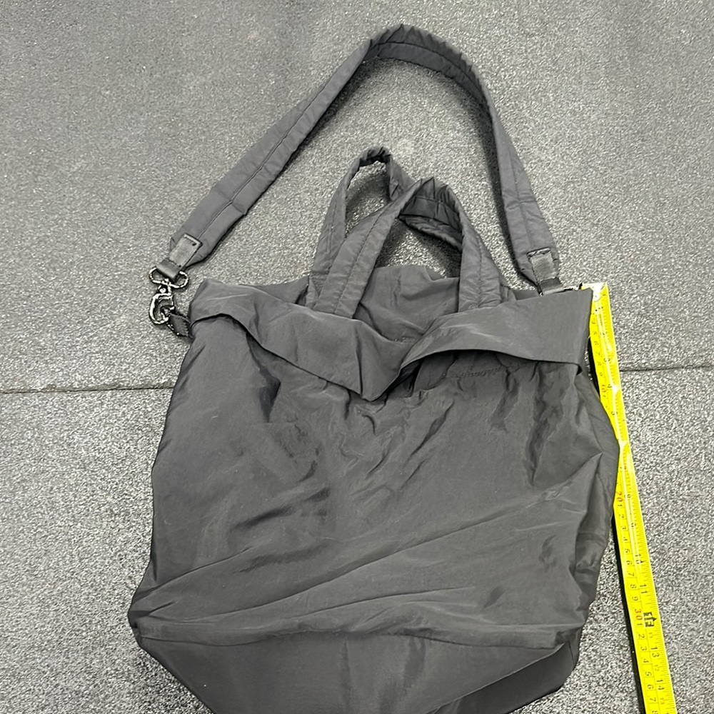Adidas black 14X14” Tote Bag with Strap